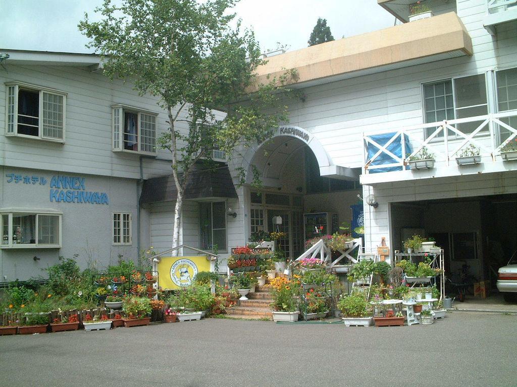 Hôtel Annex Kashiwaya à Yuzawa  Extérieur photo